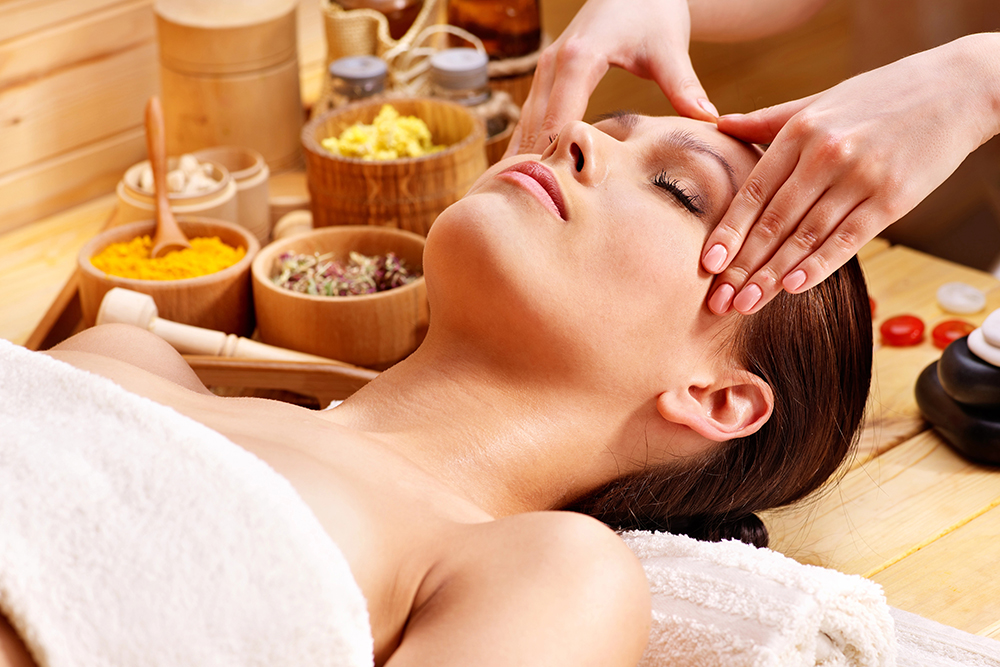 kopfmassage